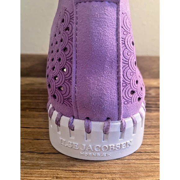 Ilse Jacobsen Women's Slip on Shoe Lavender Purple Size 38 Used - Picture 7 of 16